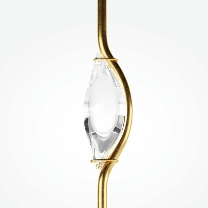 Подвесной светодиодный светильник Maytoni Foresight MOD347PL-L8BS3K