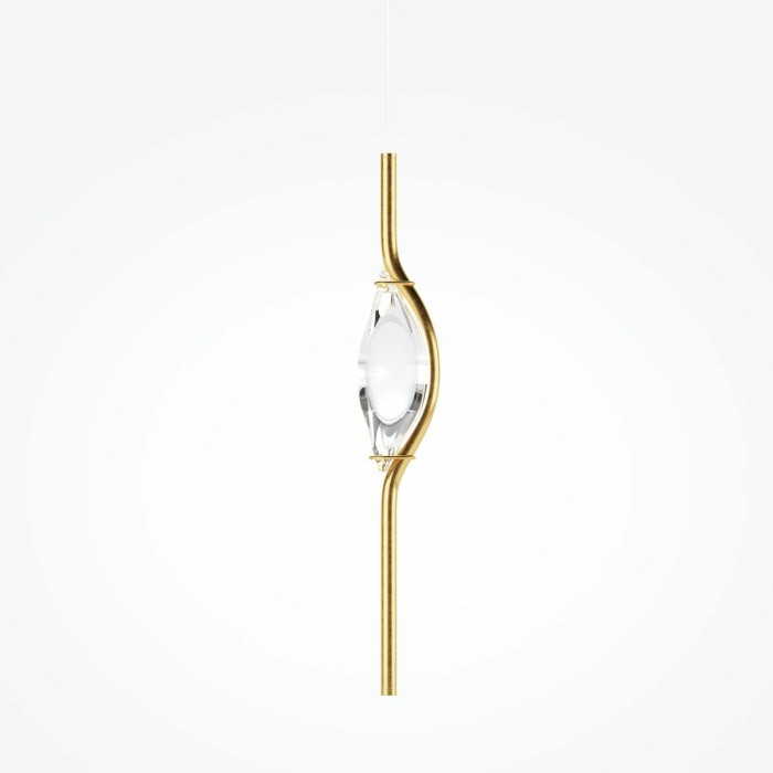 Подвесной светодиодный светильник Maytoni Foresight MOD347PL-L8BS3K