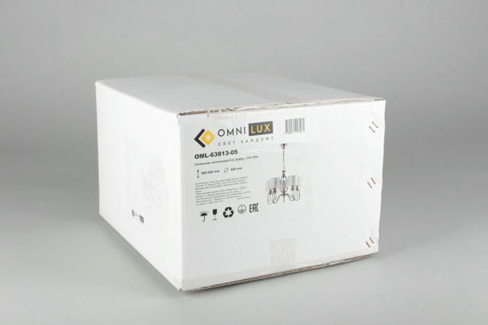 Подвесная люстра Omnilux Mellitto OML-63813-05