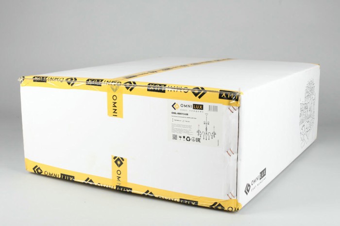 Подвесная люстра Omnilux Meltina OML-88613-08