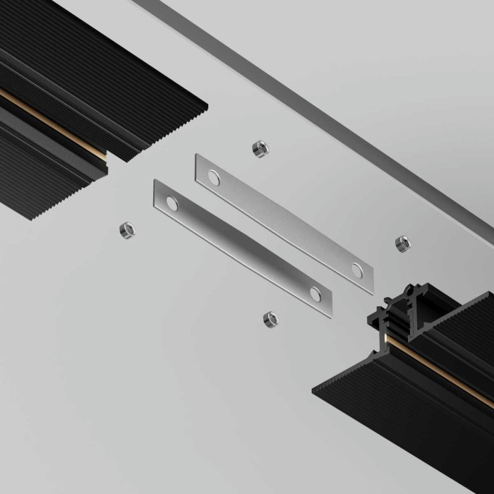 Коннектор прямой Maytoni Technical Accessories for tracks Levity TRA184C-12S