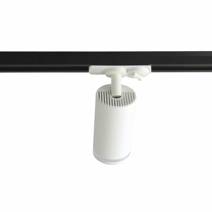 Трековый светильник однофазный Crystal Lux CLT 0.31 019 WH