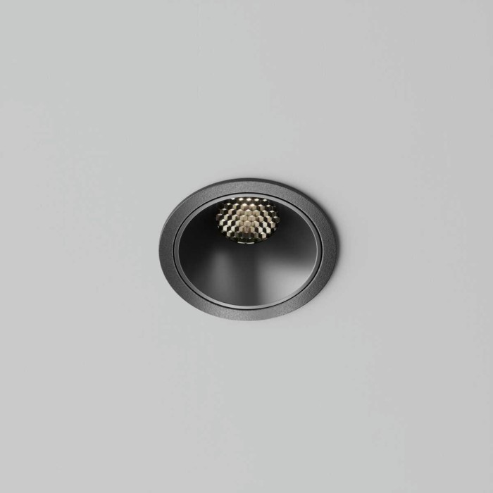 Встраиваемый светильник Technical DL043-01-10W4K-RD-B-1