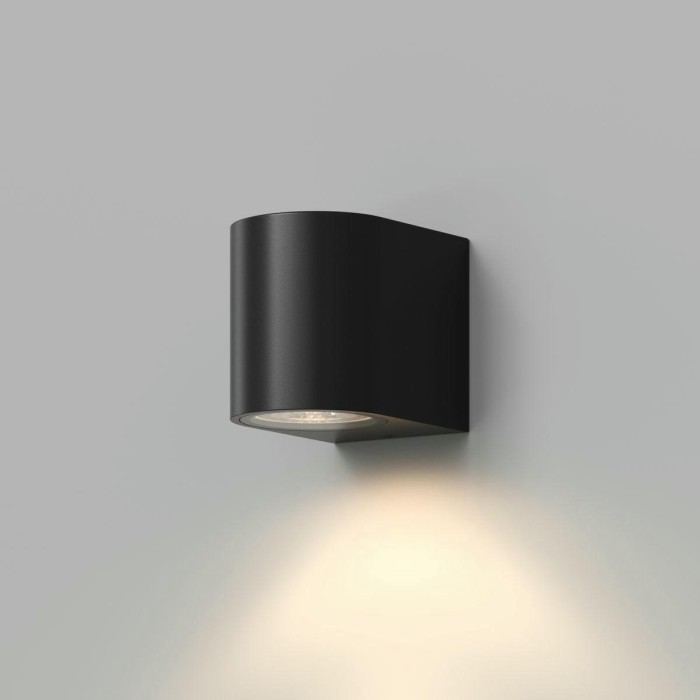 Уличный настенный светильник Denkirs Narvik DK9790-BK