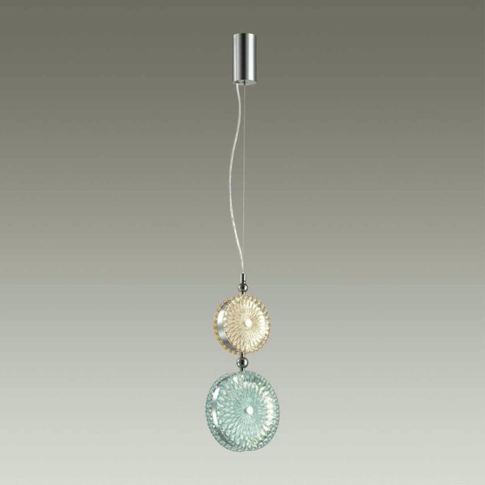 Подвесной светодиодный светильник Odeon Light Exclusive Caramella 5416/13LD