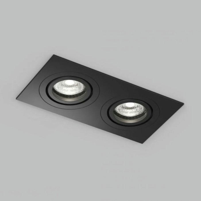 Точечный светильник DENKIRS HYDRO DK2112-BK