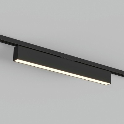 Трековый светодиодный светильник Denkirs Solid Hals DK6430 DK6630-BK