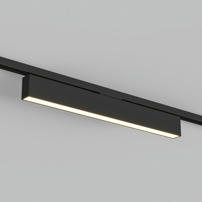 Трековый светодиодный светильник Denkirs Solid Hals DK6430 DK6630-BK