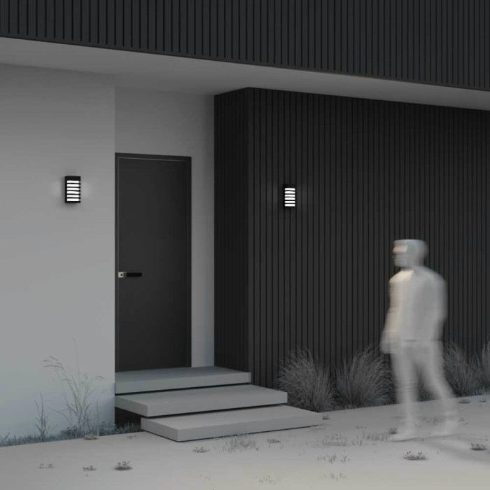 Бра Maytoni Outdoor O034WL-01B