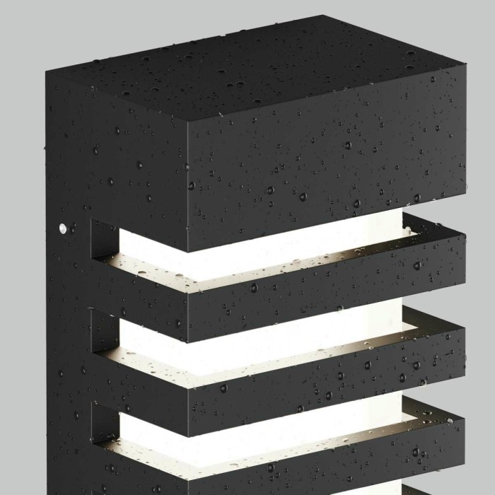 Бра Maytoni Outdoor O034WL-01B