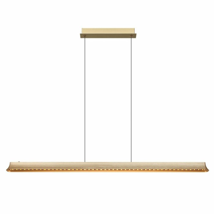 Подвесной светодиодный светильник Odeon Light Hightech Estar 7019/38LA