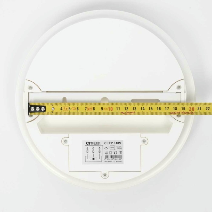 Светильник накладной Citilux LUNS CL711010V