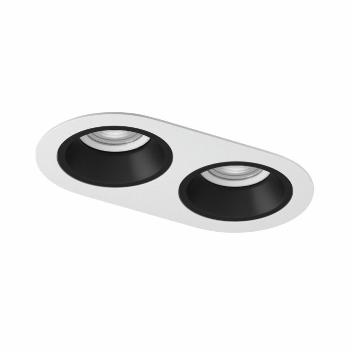 Комплект со светильником Lightstar Domino Round (214656+214607+214607+214006+214006) D6560707WMOD