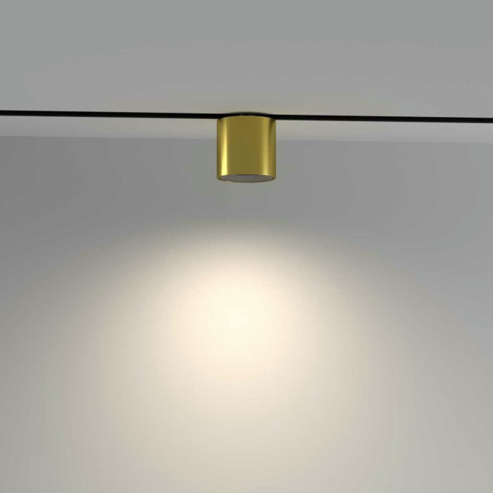 Трековый светодиодный светильник Maytoni Technical Magnetic Exility Alfa S TR132-4-7W-DS-BS