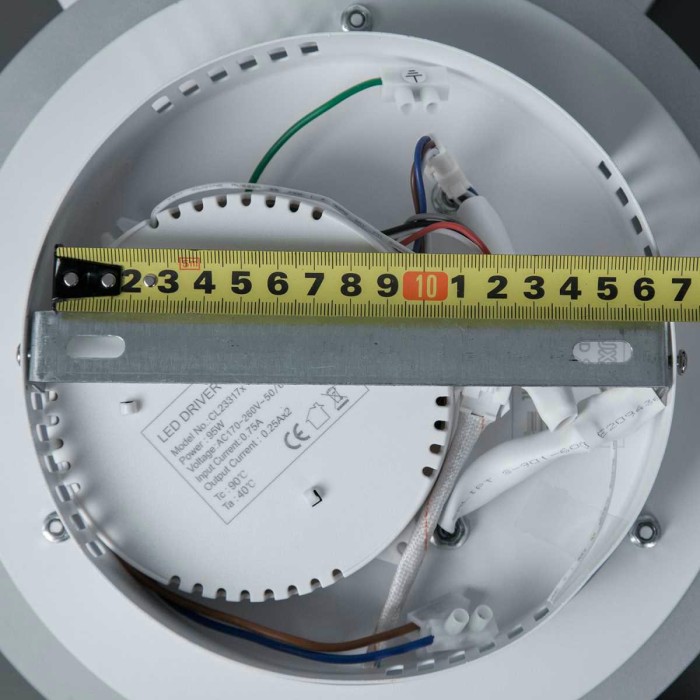 Потолочная светодиодная люстра Citilux Сезар Смарт CL233A250E