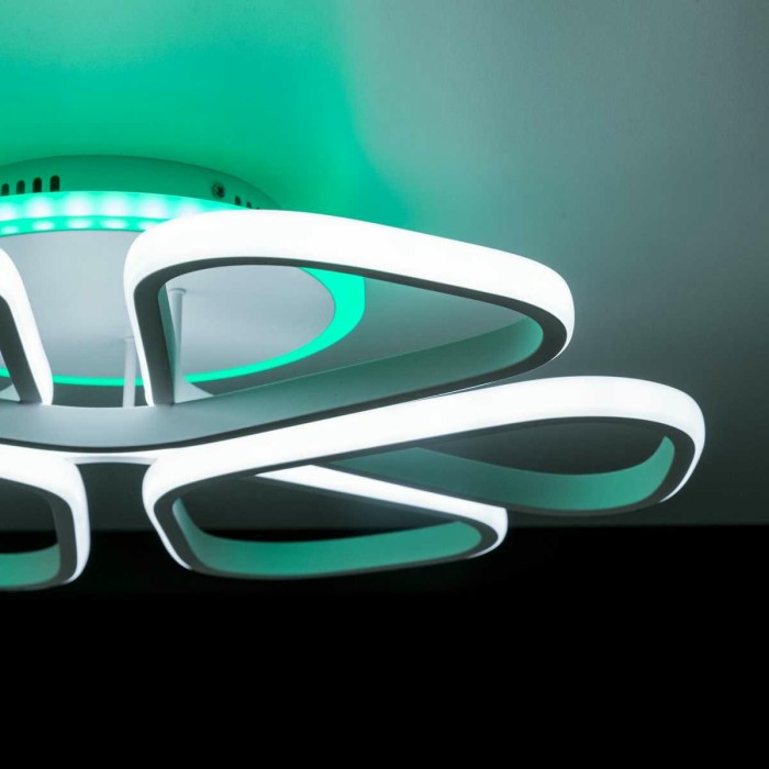 Потолочная светодиодная люстра Citilux Сезар Смарт CL233A250E