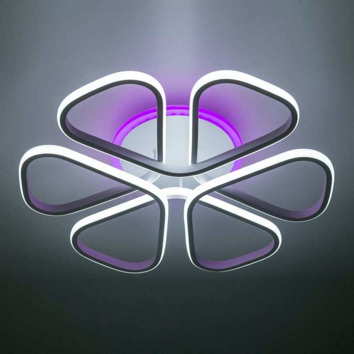 Потолочная светодиодная люстра Citilux Сезар Смарт CL233A250E