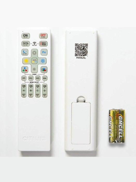 Потолочная светодиодная люстра Citilux Сезар Смарт CL233A250E