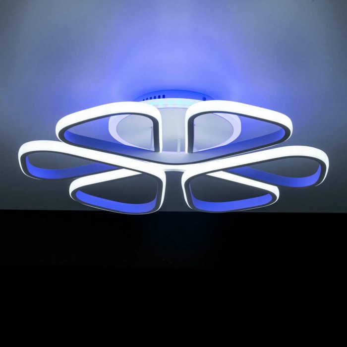 Потолочная светодиодная люстра Citilux Сезар Смарт CL233A250E