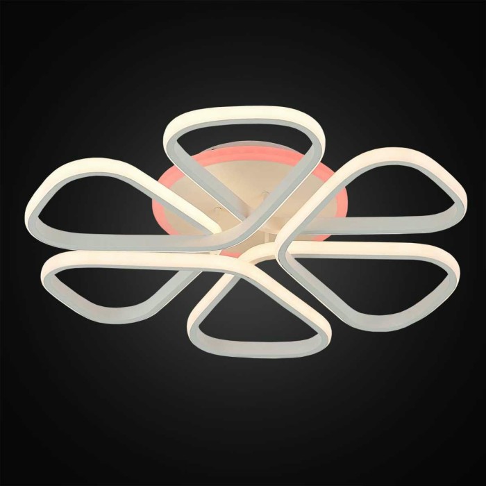 Потолочная светодиодная люстра Citilux Сезар Смарт CL233A250E