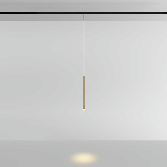 Трековый подвесной светильник Maytoni Technical Skim TR191-1-3W3K-M-BBS