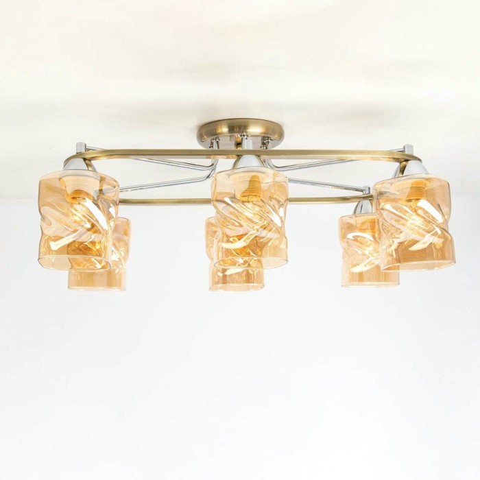 Потолочная люстра Citilux Плутон CL170162