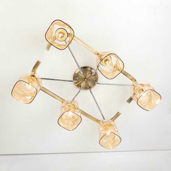 Потолочная люстра Citilux Плутон CL170162