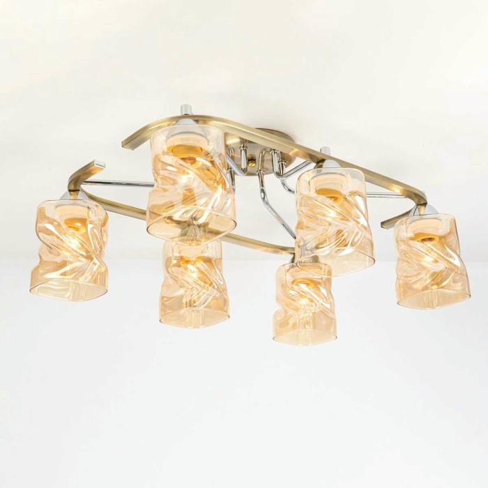 Потолочная люстра Citilux Плутон CL170162