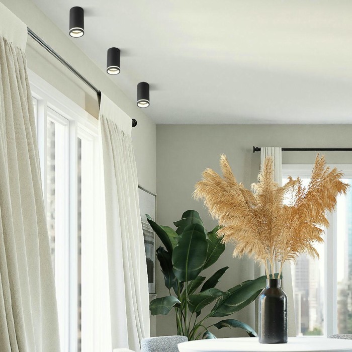 Потолочный светильник Crystal Lux CLT 072C BL