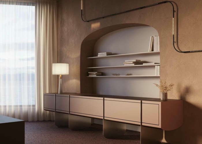 Светильник Maytoni Technical C101CL-L1000-24W3-6K-BS