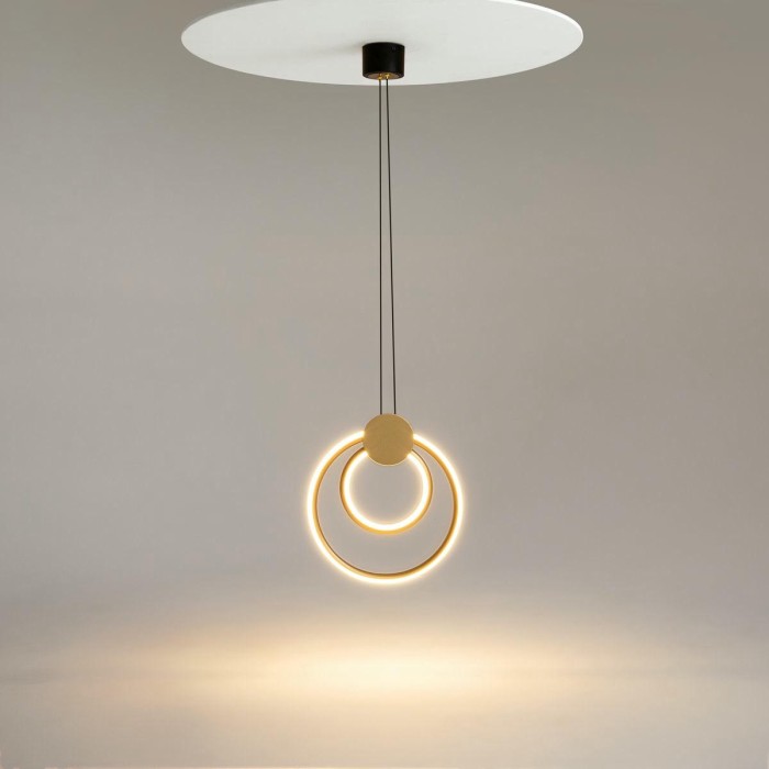 Подвесной светодиодный светильник Maytoni Link MOD357PL-L14BS3K