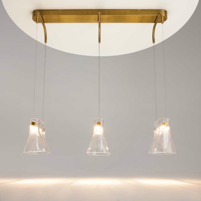 Подвесной светильник Maytoni Cabaret MOD170PL-L24BS3K