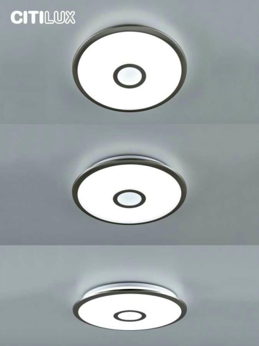 Потолочный светодиодный светильник Citilux Старлайт Смарт CL703A31G