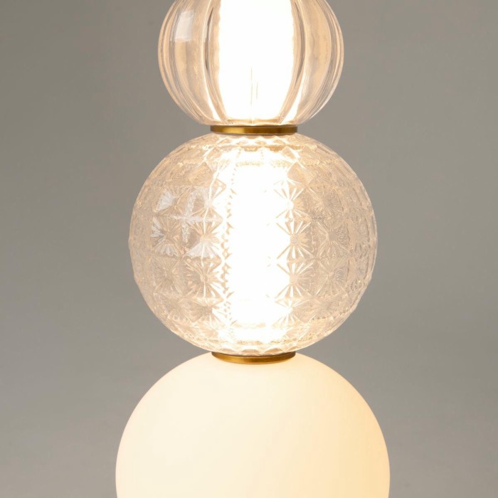 Подвесной светодиодный светильник Maytoni Collar P069PL-L16G3K