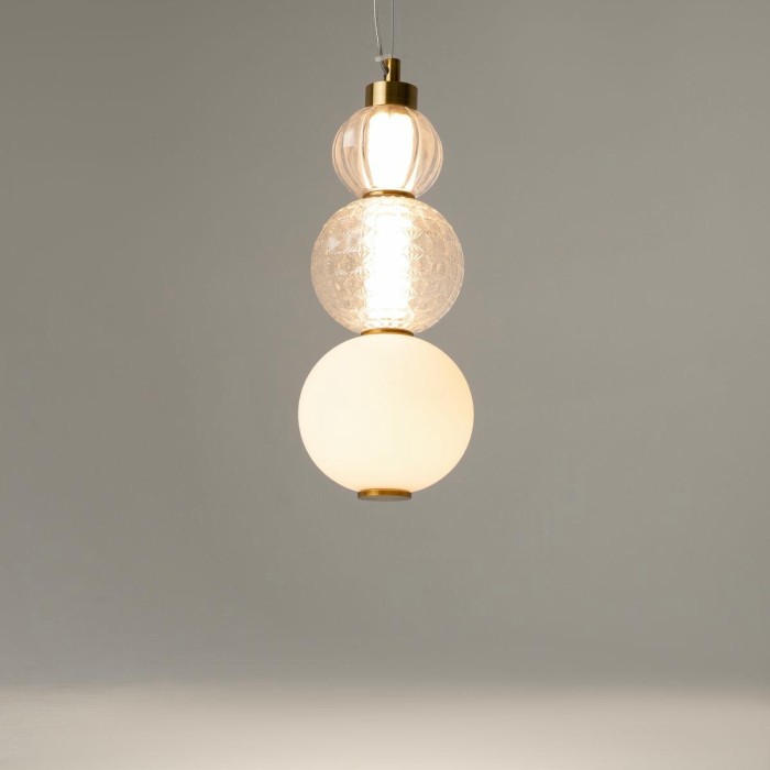 Подвесной светодиодный светильник Maytoni Collar P069PL-L16G3K