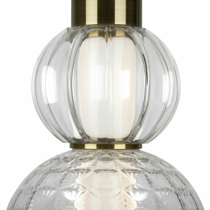 Подвесной светодиодный светильник Maytoni Collar P069PL-L16G3K