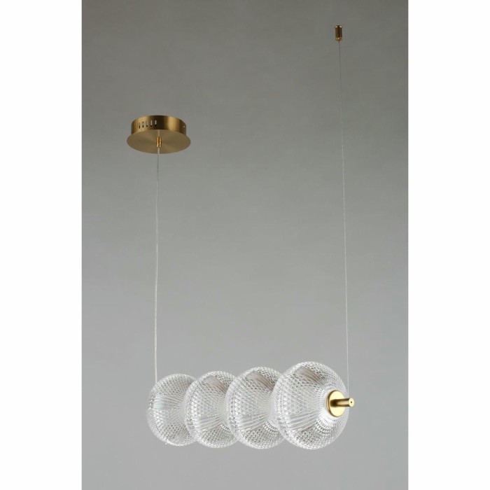 Подвесной светодиодный светильник Omnilux Cedrello OML-68803-04