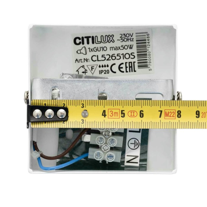 Спот Citilux Рубик CL526510S