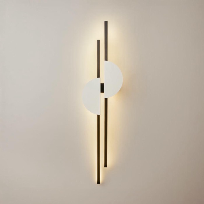 Настенный светодиодный светильник Maytoni Modern Skyline MOD179WL-L22W4K1