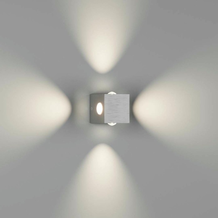 Настенный светодиодный светильник DesignLed GW Kvad 92 GW-9092-4-SL-NW 002086
