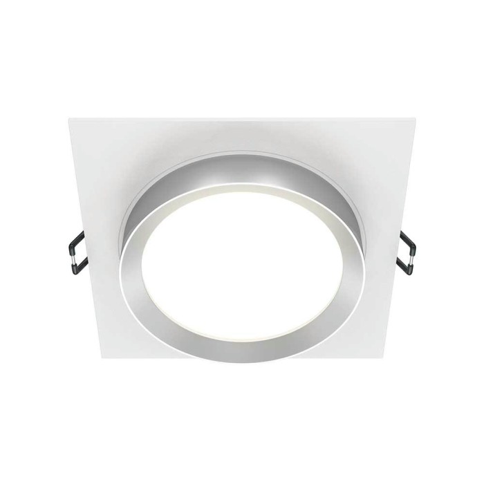 Встраиваемый светильник Maytoni Hoop DL086-GX53-SQ-WS