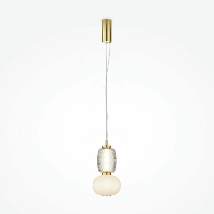 Подвесной светодиодный светильник Maytoni Pattern MOD267PL-L18G3K