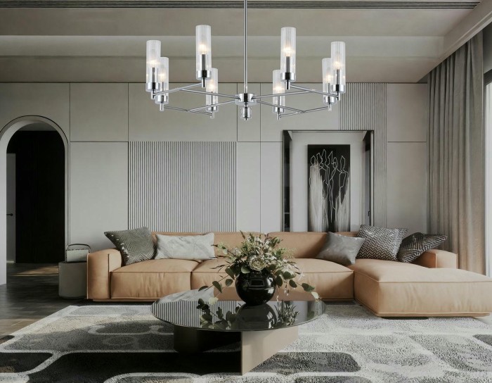 Подвесная люстра Ambrella Light High Light Modern LH55152