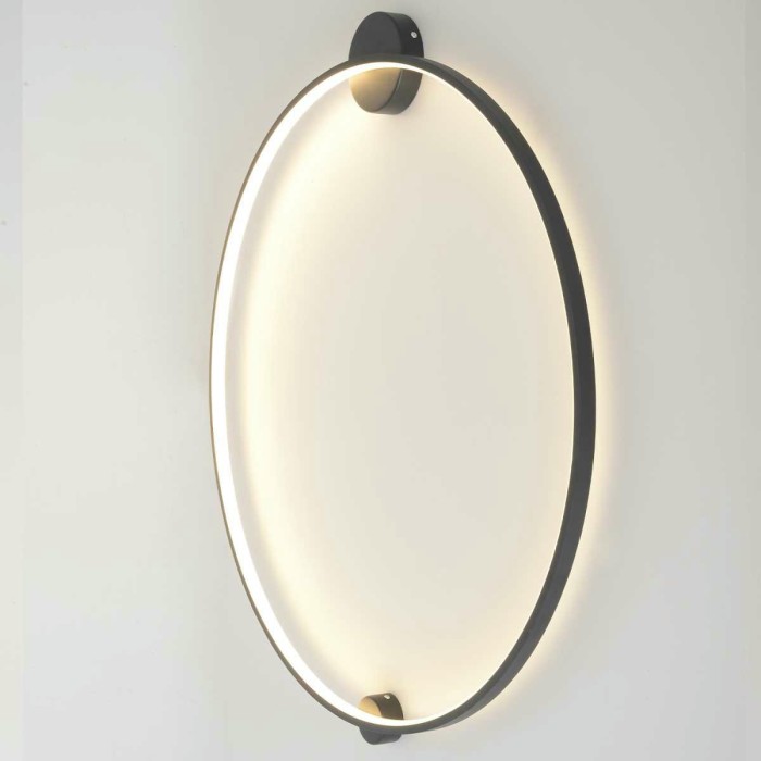 Бра Crystal Lux REAL AP35W LED BLACK