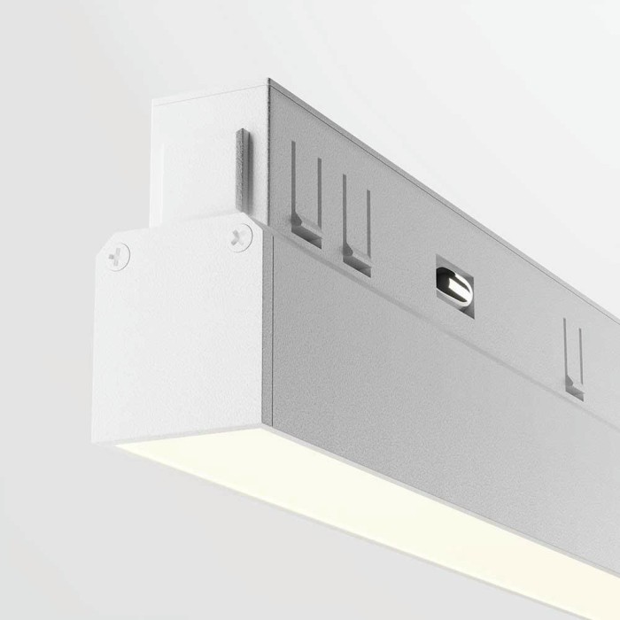 Трековый светодиодный светильник Maytoni Technical Exility Basis TR030-4-24WTW-DD-W