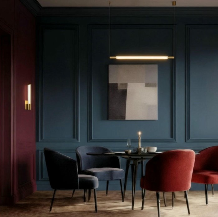 Бра DENKIRS AURA DK5100-BR