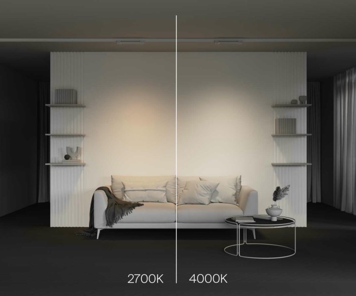 Трековый светодиодный светильник Maytoni Technical Basis TR196-3-10W4K-W