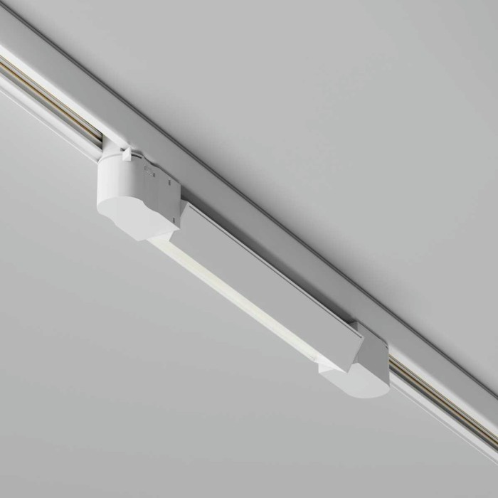 Трековый светодиодный светильник Maytoni Technical Basis TR196-3-10W4K-W