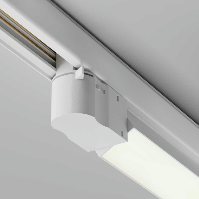 Трековый светодиодный светильник Maytoni Technical Basis TR196-3-10W4K-W