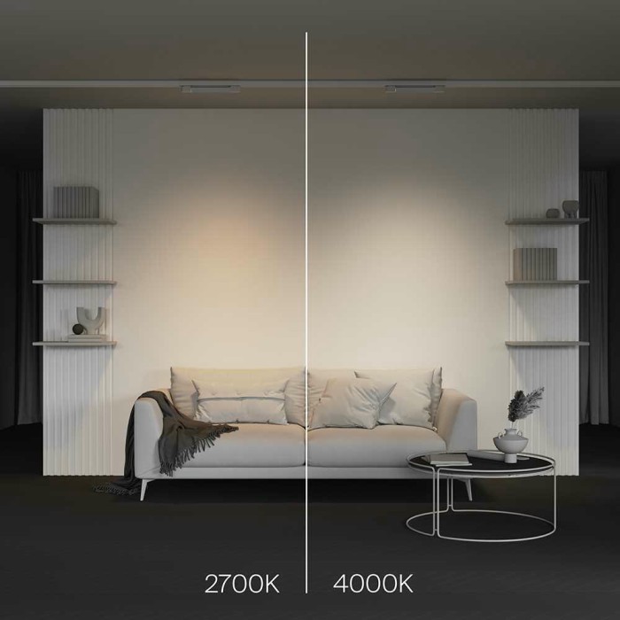 Трековый светодиодный светильник Maytoni Technical Basis TR196-3-10W4K-W